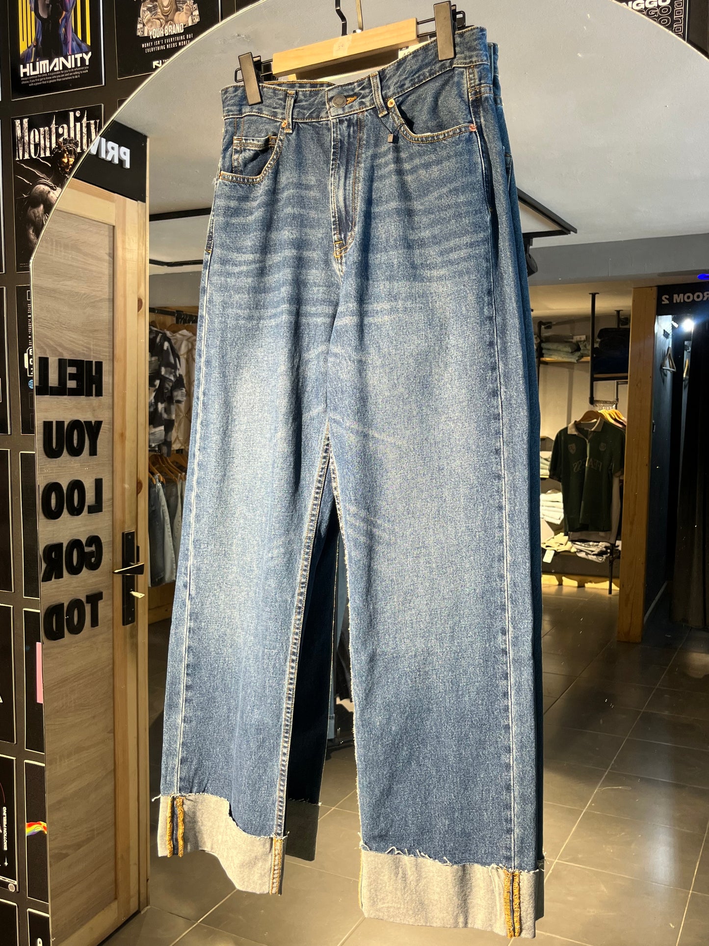 Jeans STRAIGHT WIDE