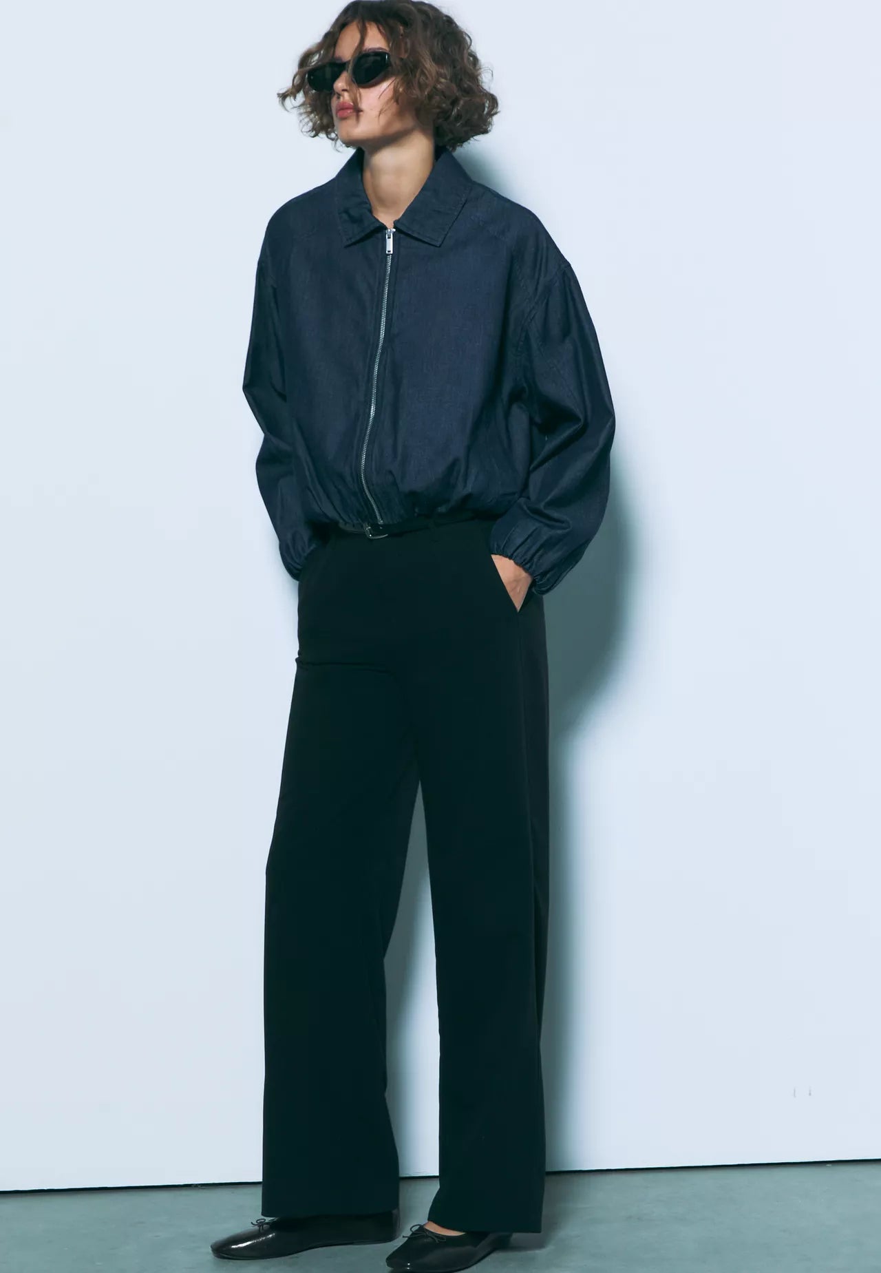 Bomber jeans WS2