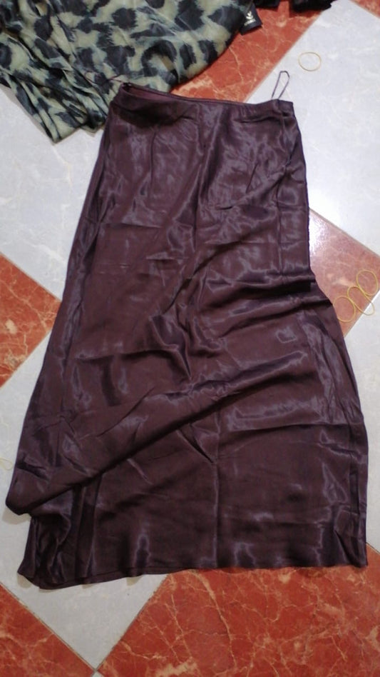 Jupe satin 2