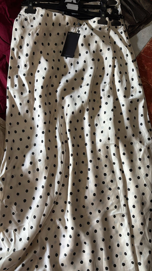 Jupe satin aspro