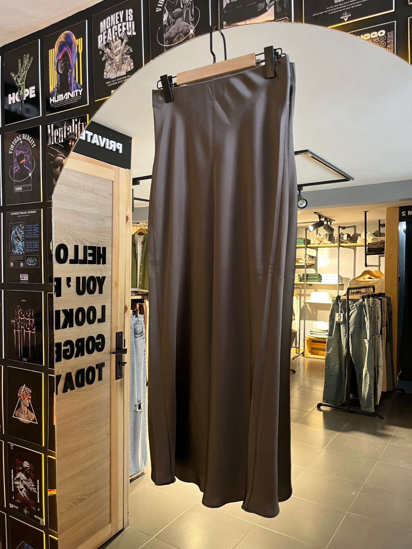 Jupe Satin