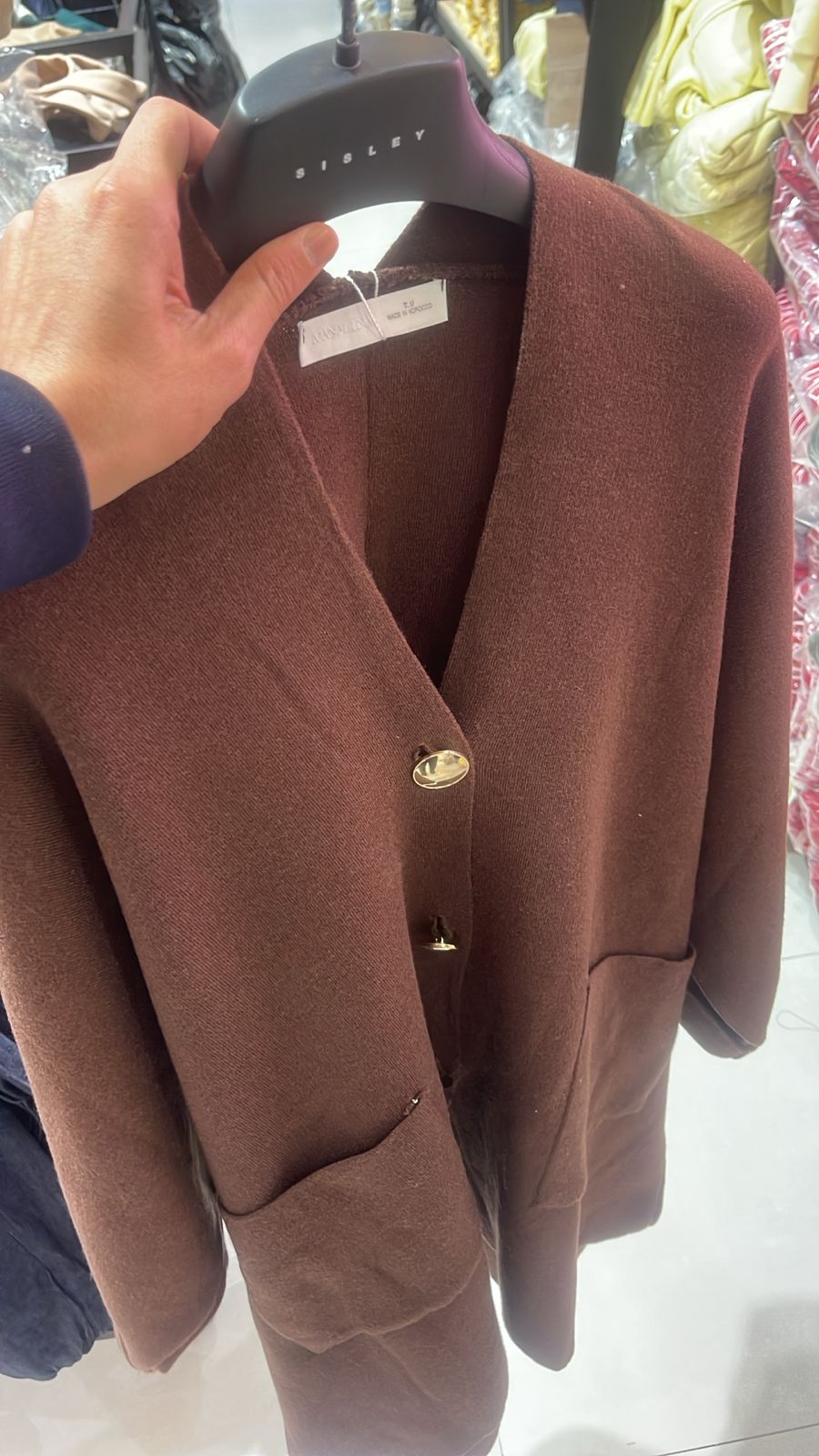 Cardigan WS5
