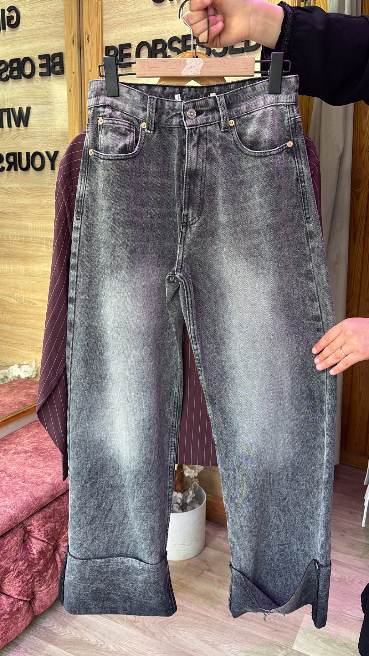 Jeans pantalux