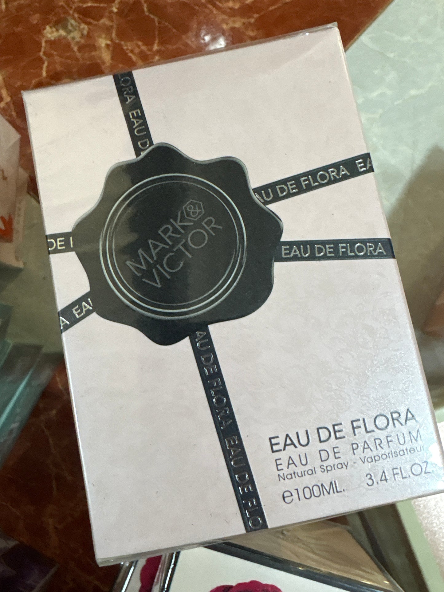 Eau de flora mark victor F.W 100ml