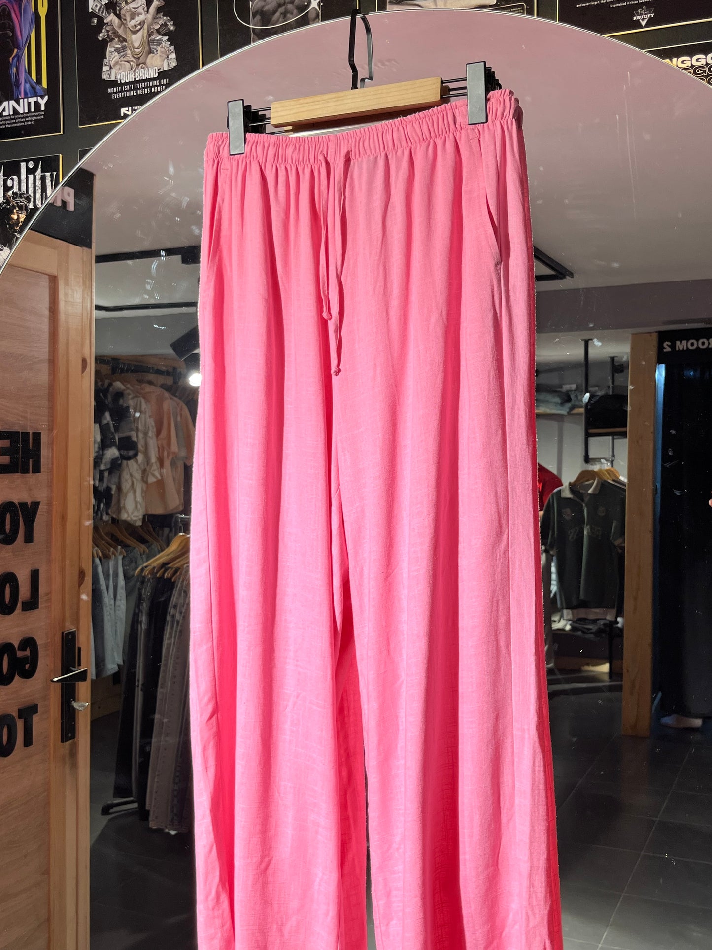 Linen pant