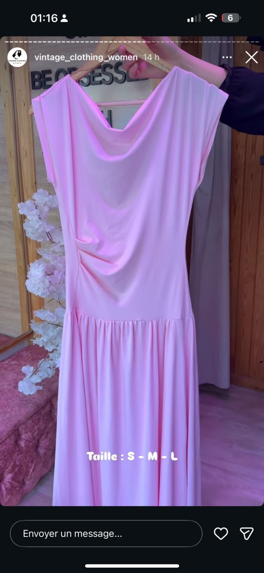 Dress pink