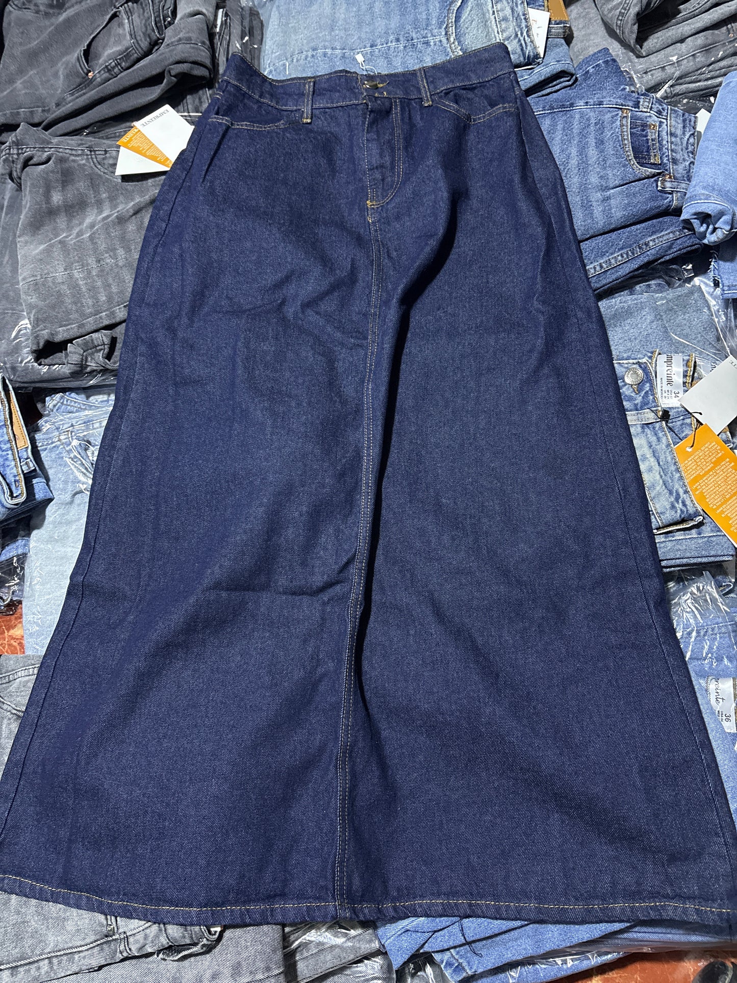 Skirt jeans 2