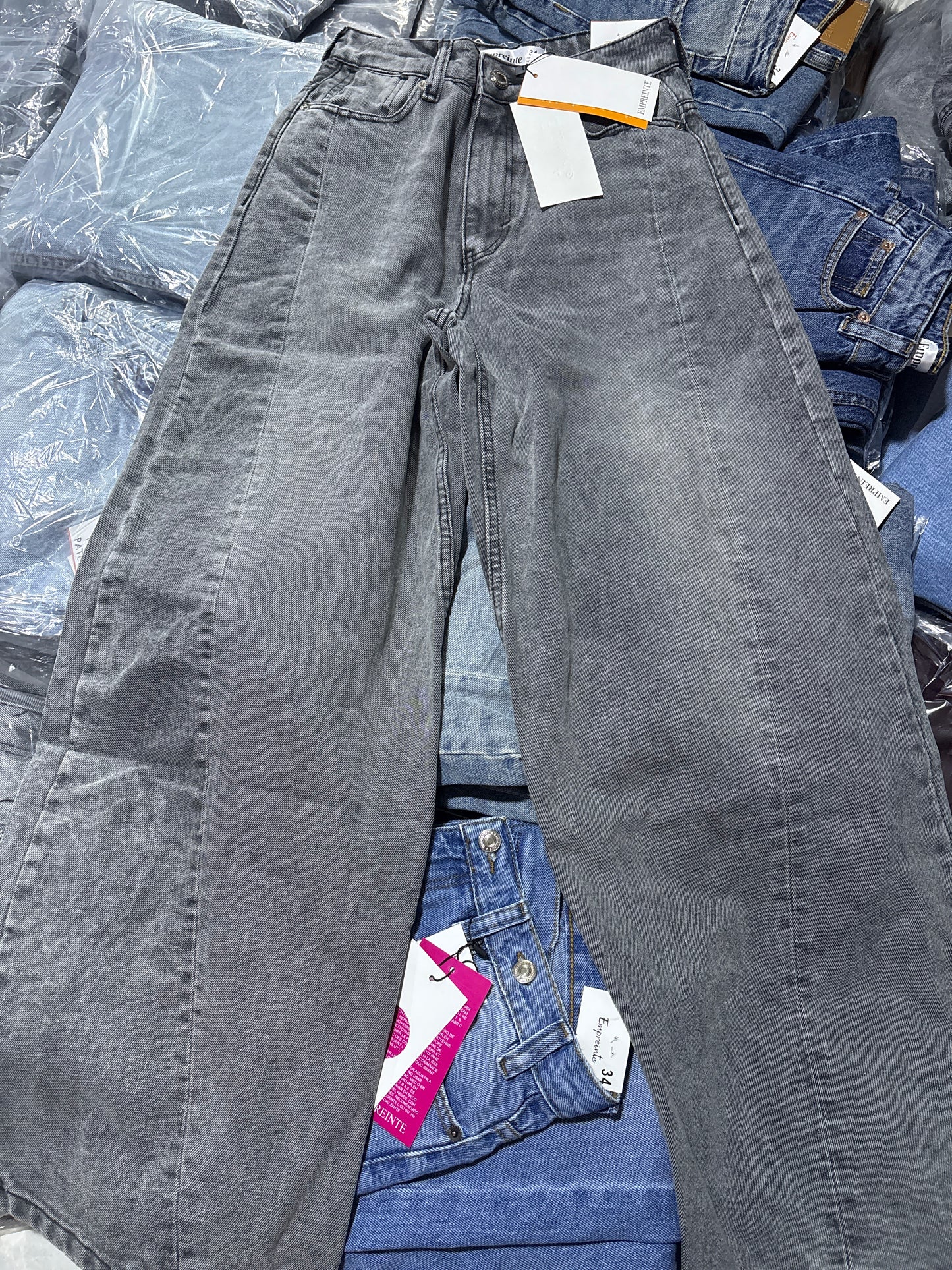 Jeans Barrel fit