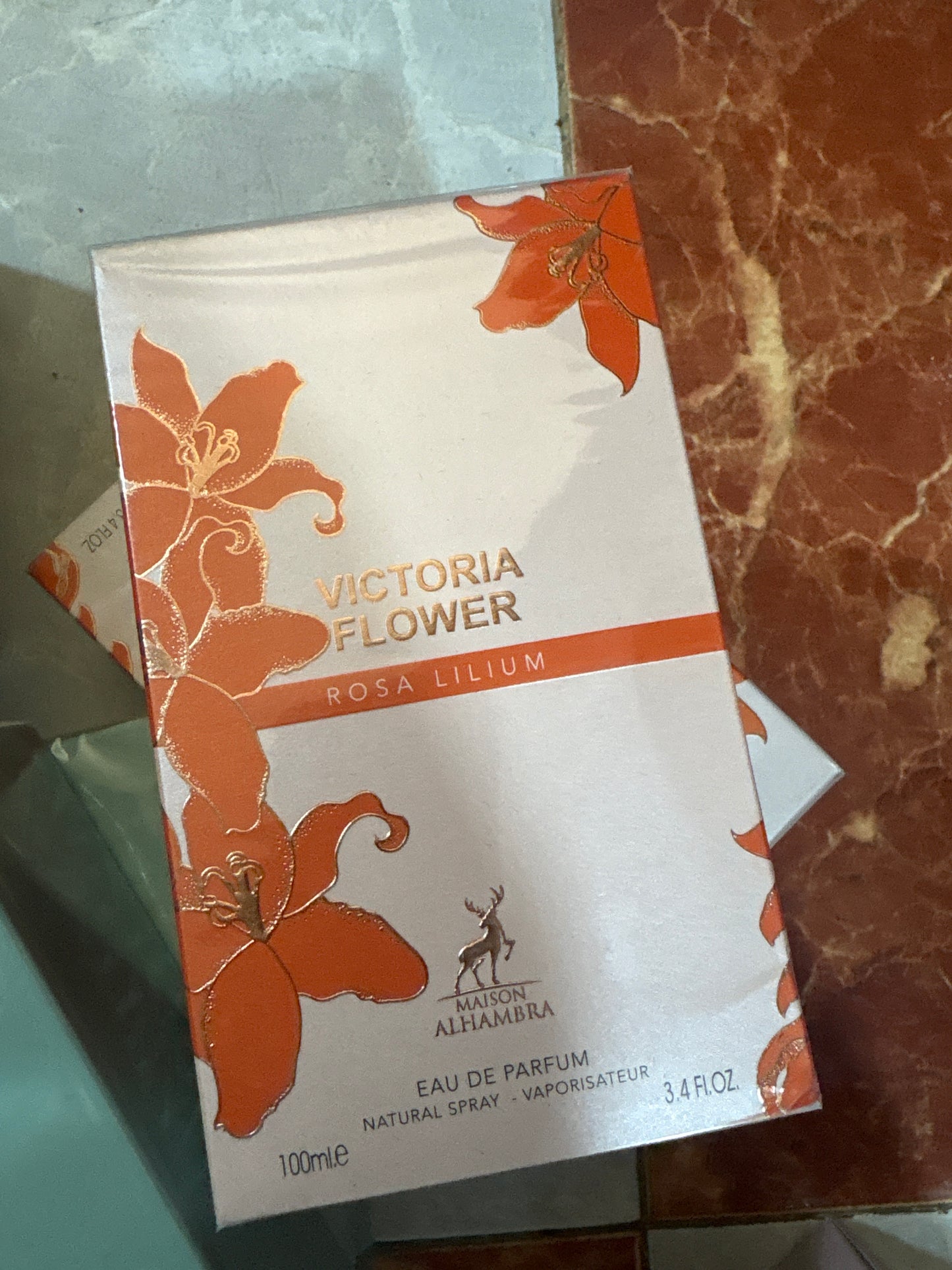 Victoria flower rosa lilium alhambra 100ml