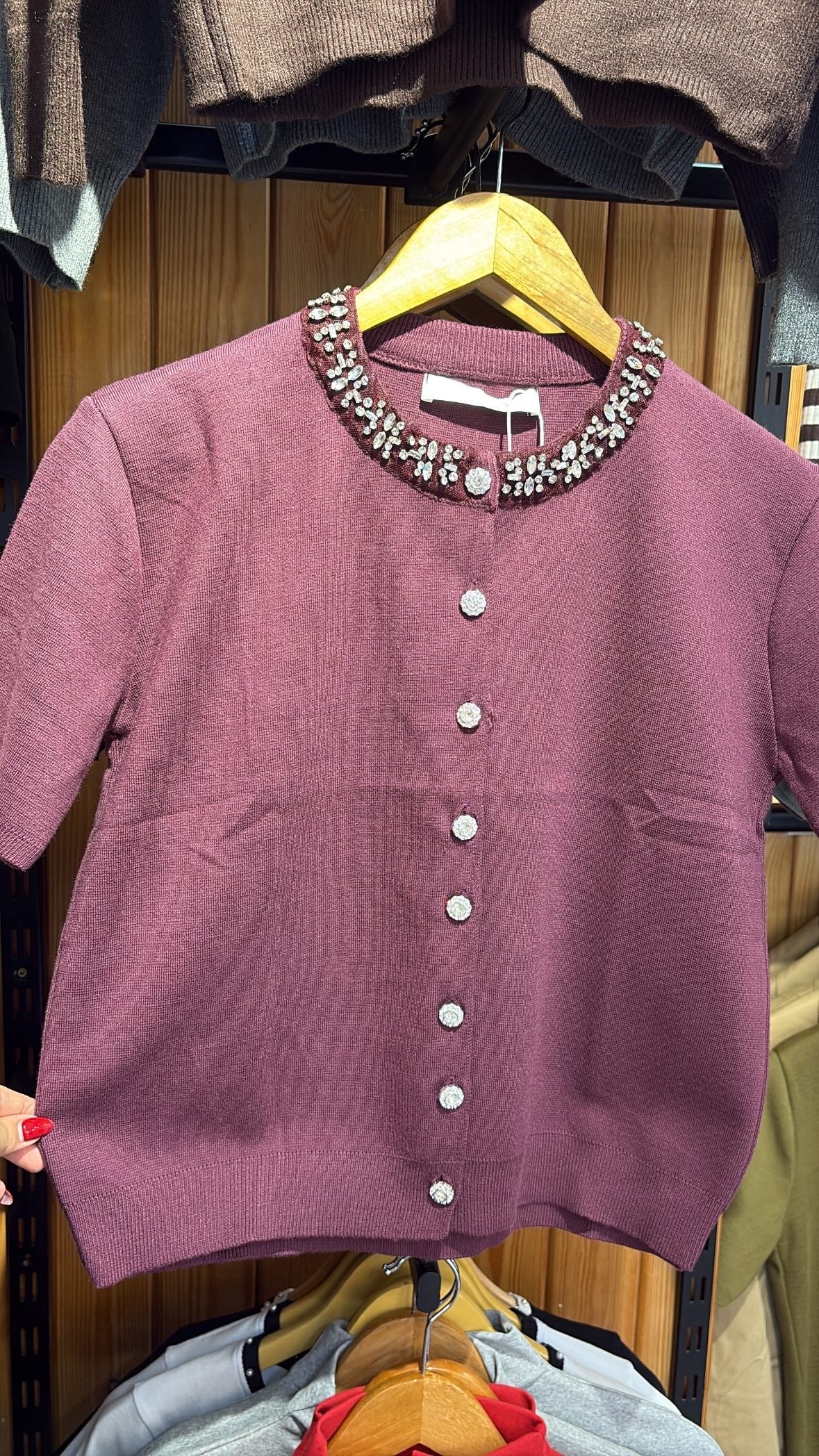 Cardigan WS8