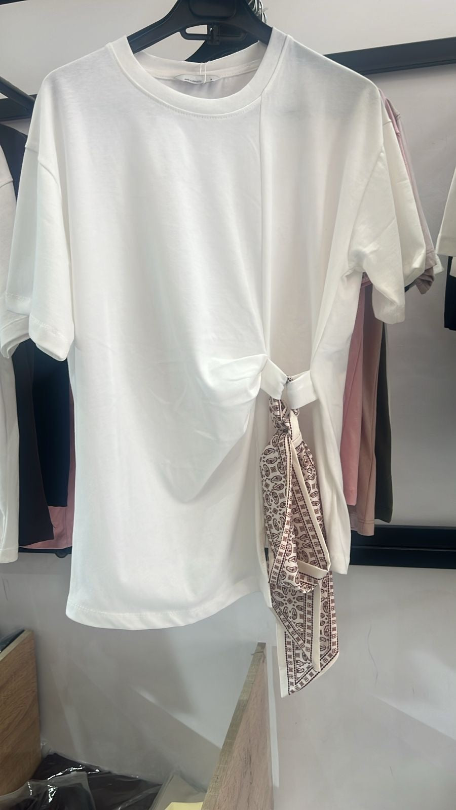Tshirt seinture