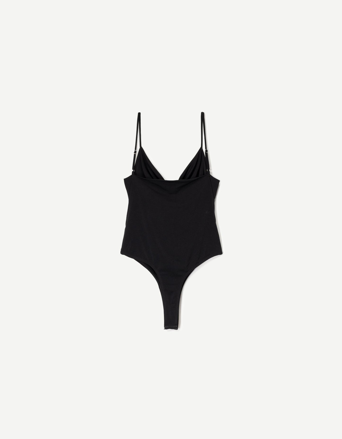Draped strappy bodysuit