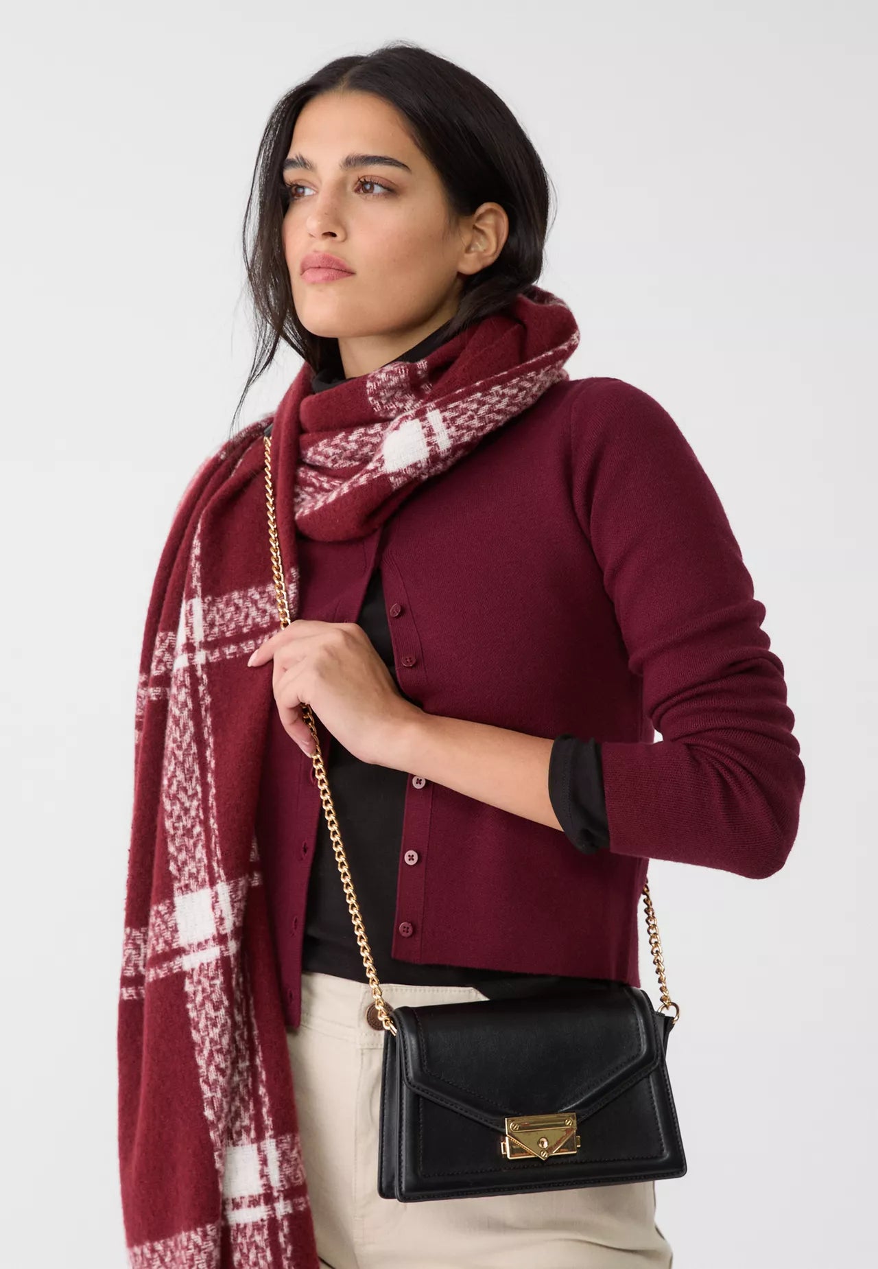 CHAIN SHOULDER BAG