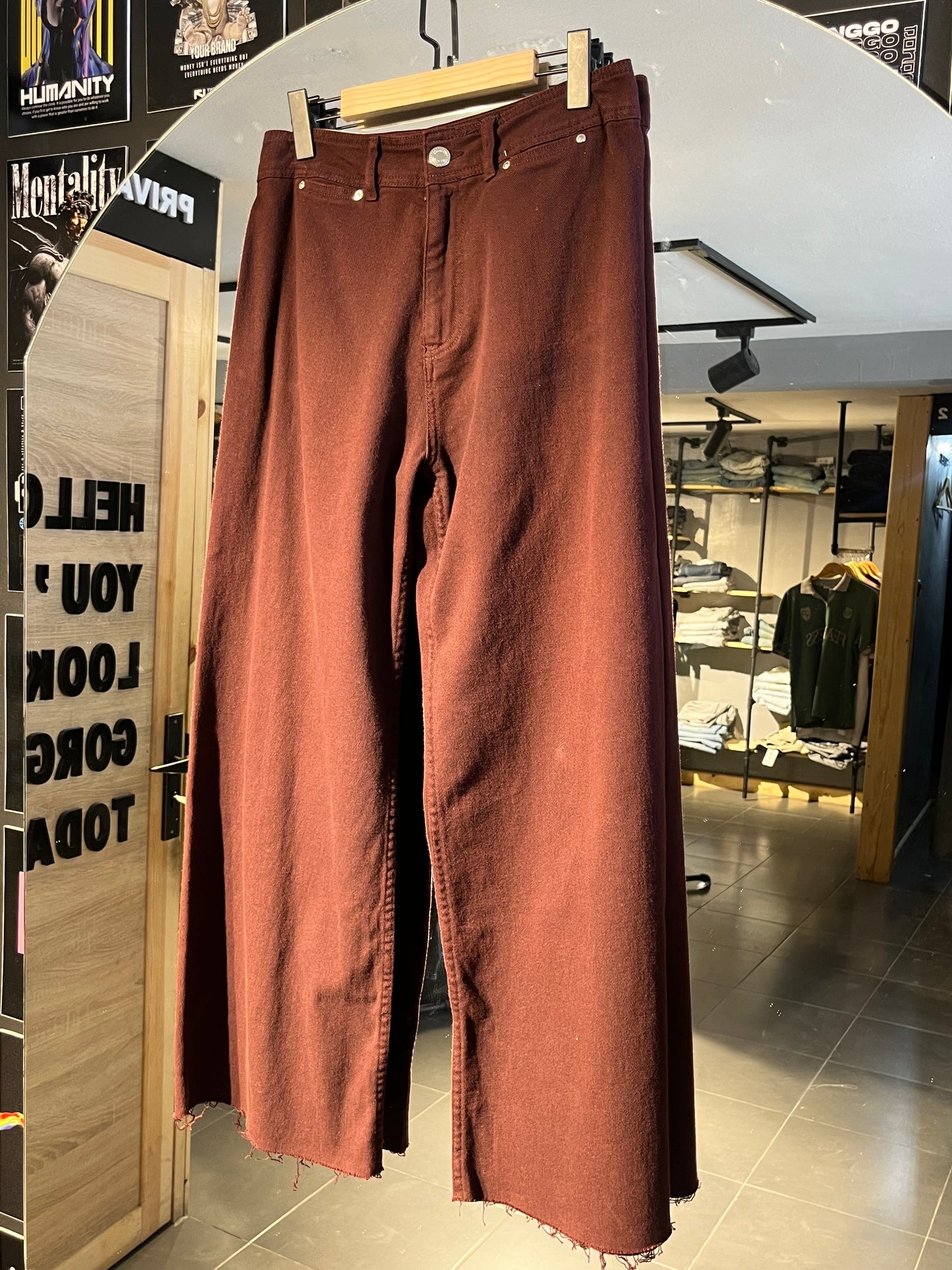 Jeans WIDE LED