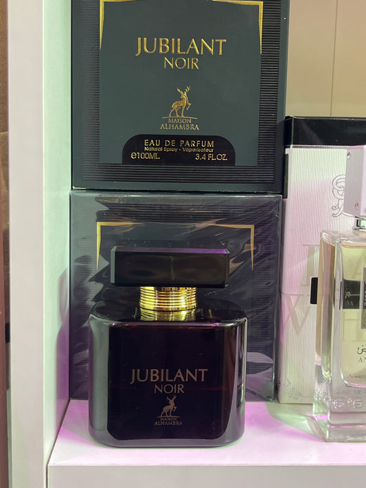 Jubilant noir