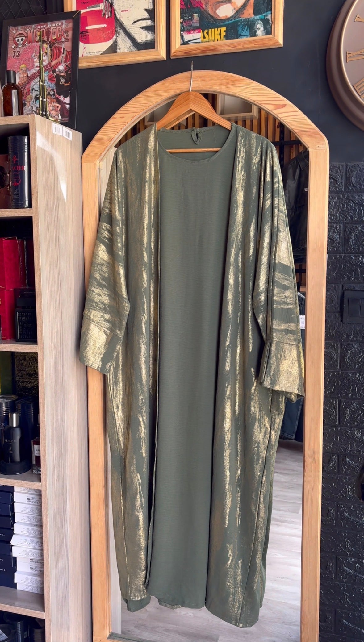 Abaya kimono