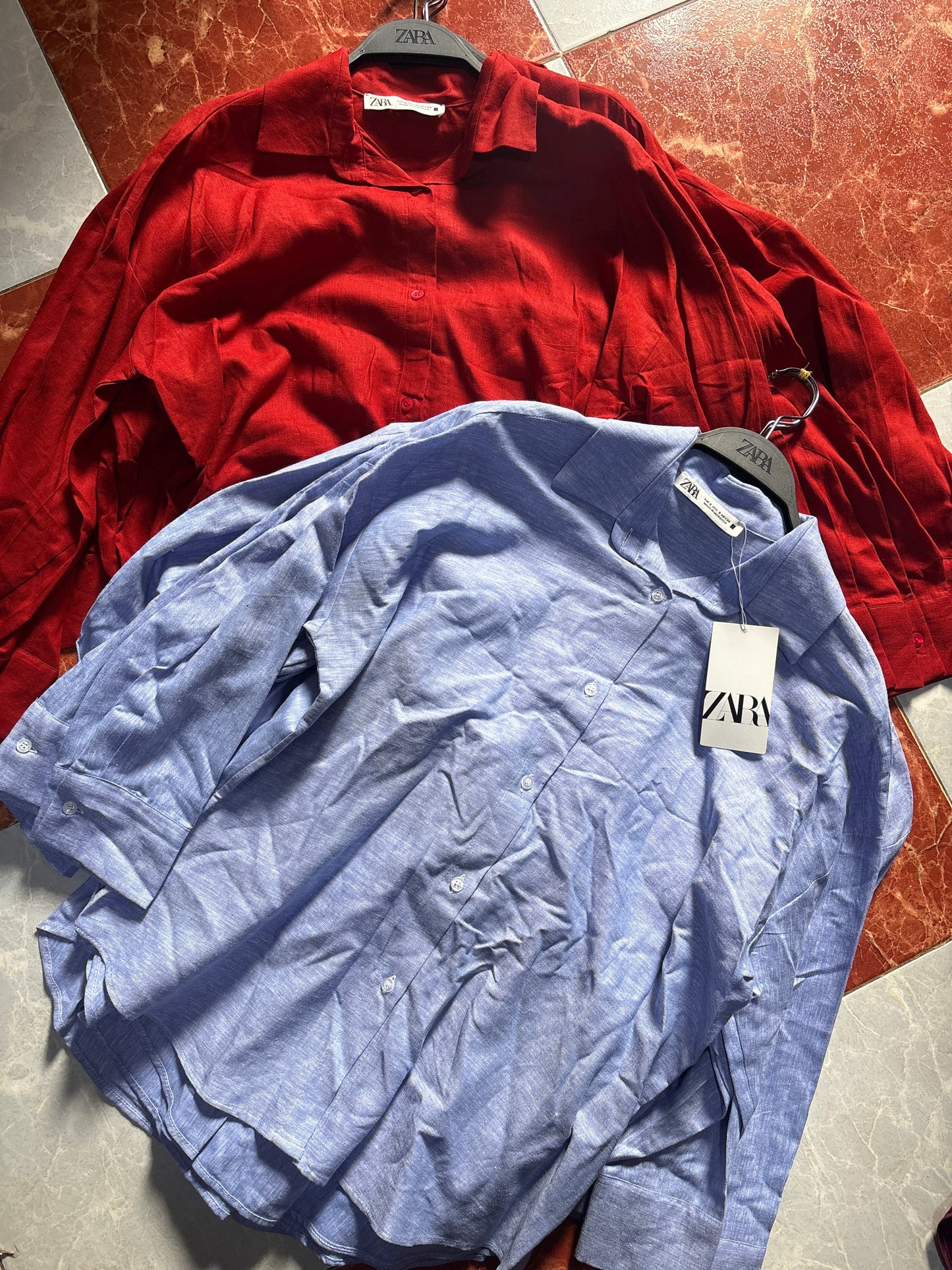 Shirt linen ZR