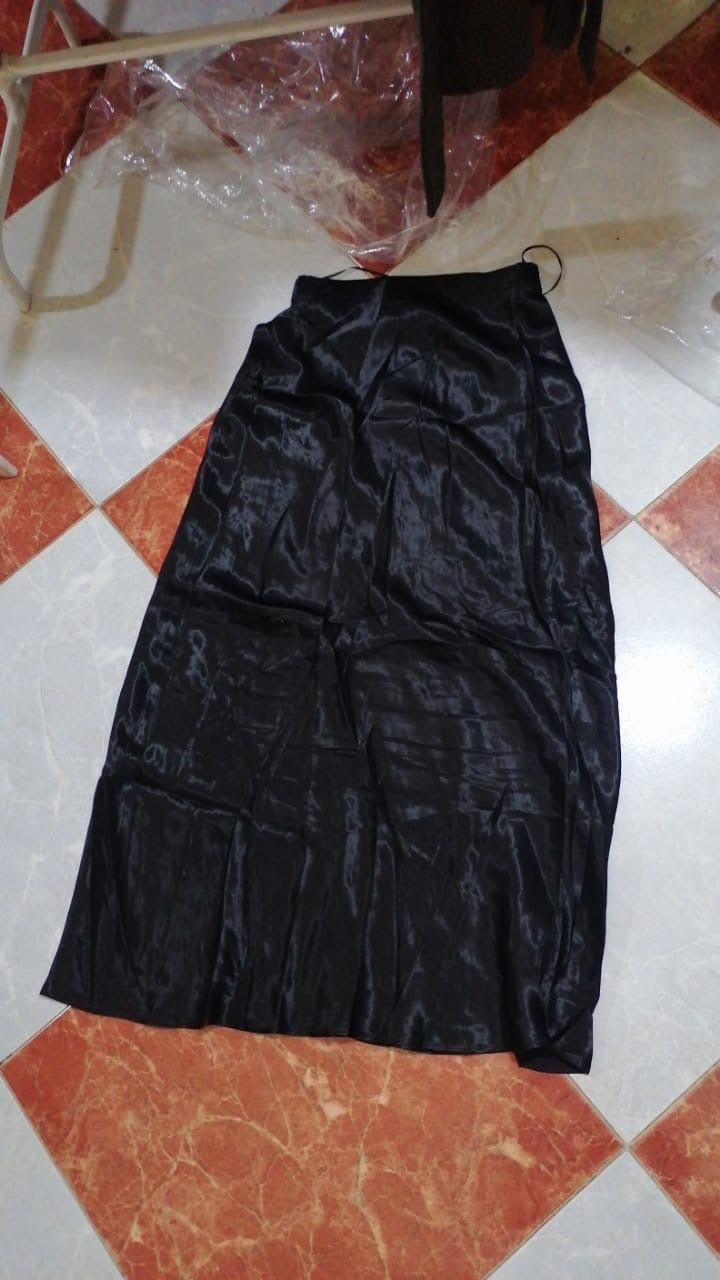 Jupe satin 2