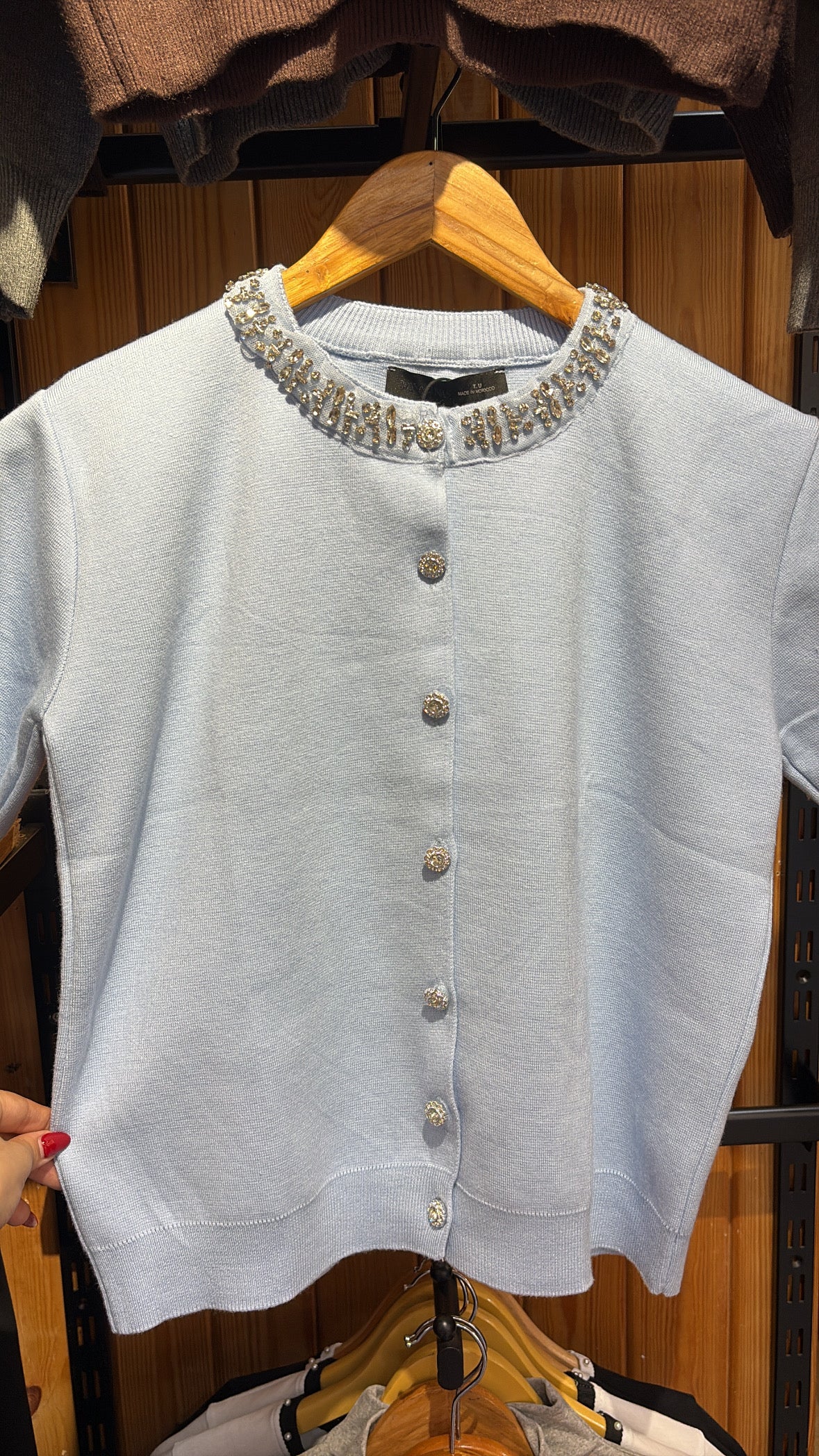 Cardigan WS8