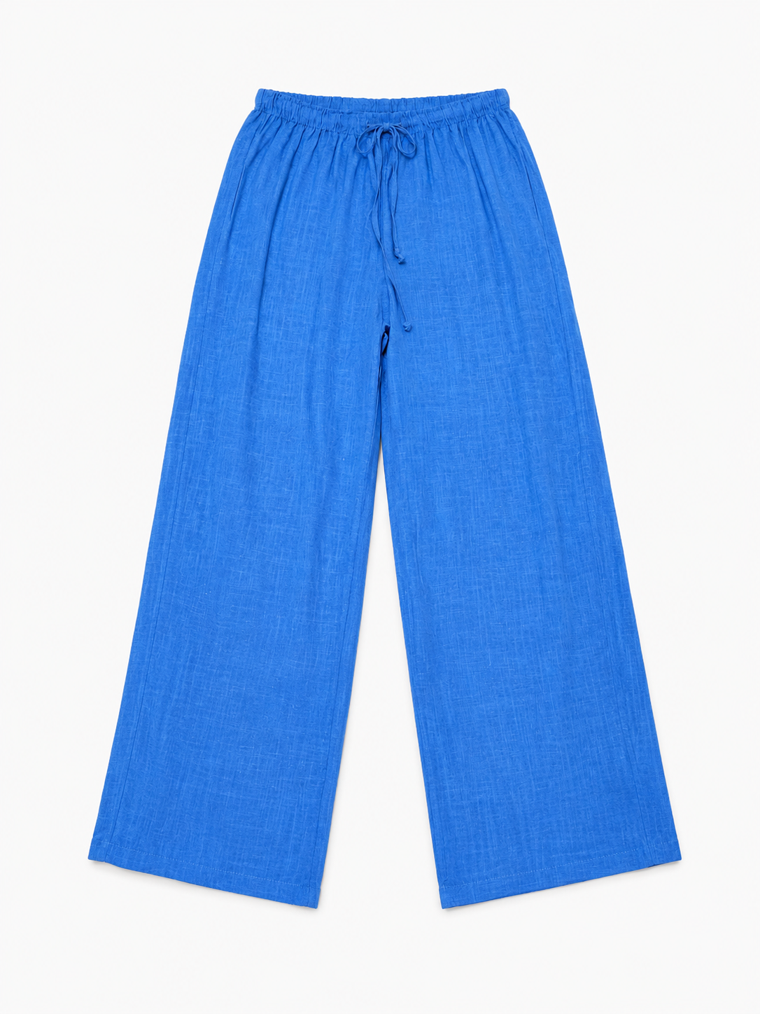 Linen pant - ZARA