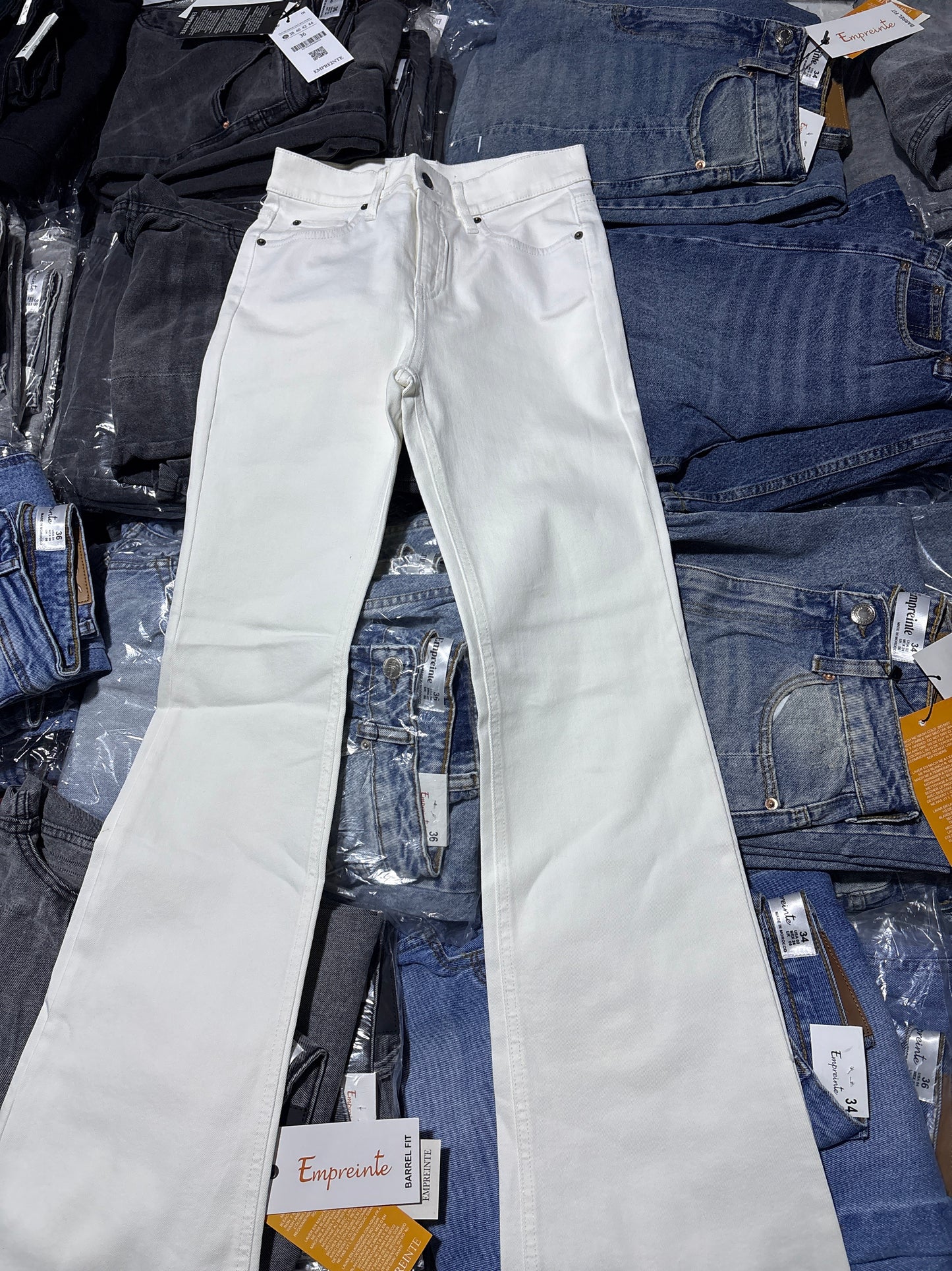 jeans patte d'éléphant