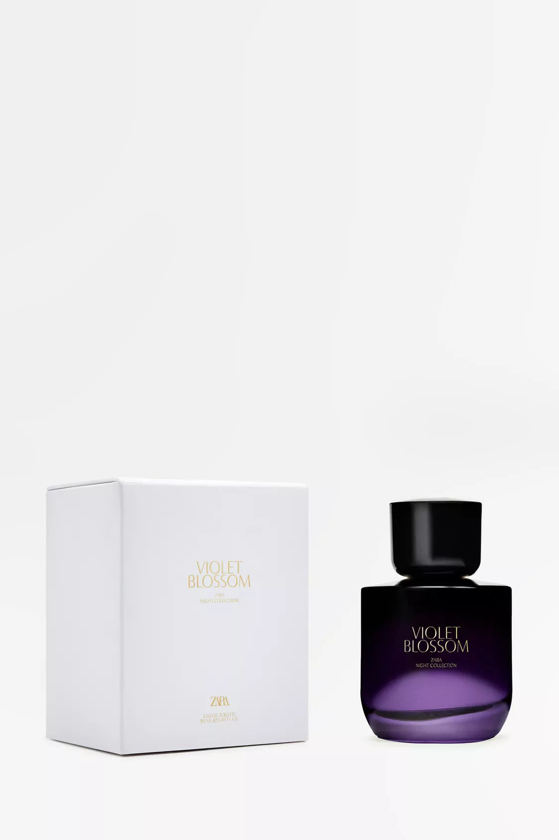 ZARA - violet blossom