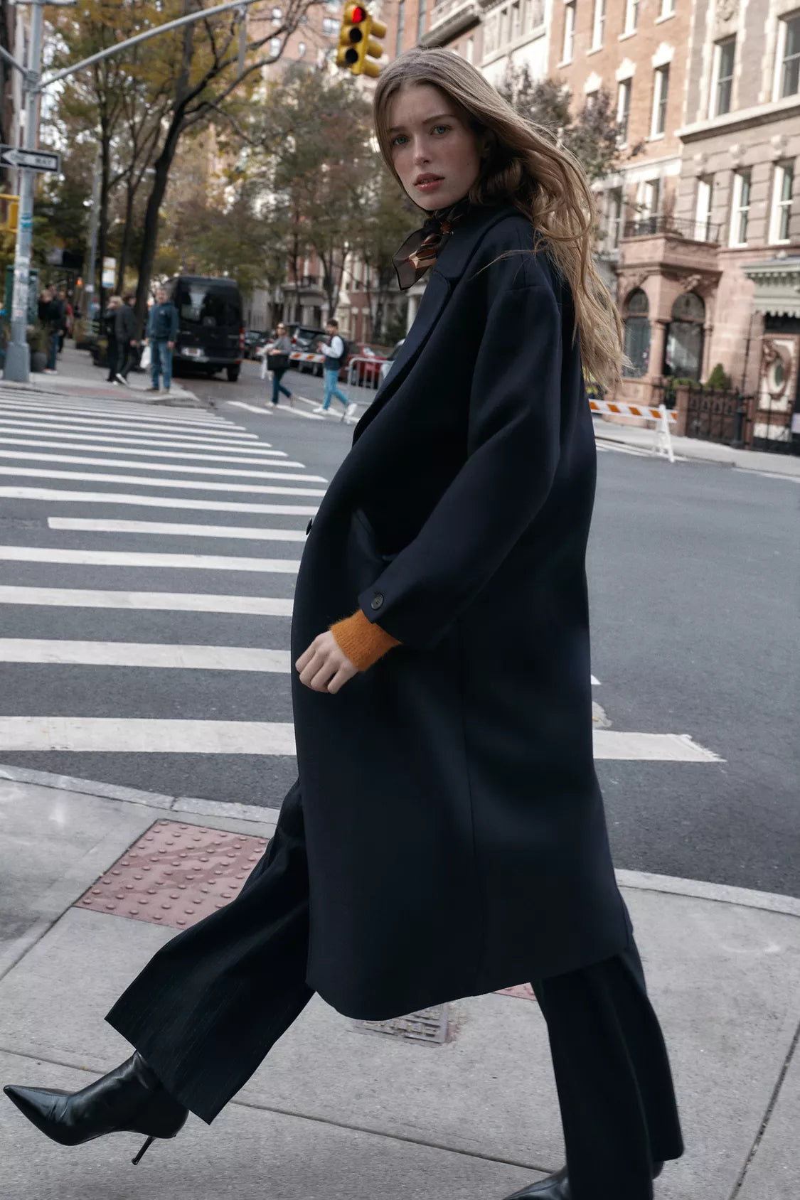 Coat zara 2