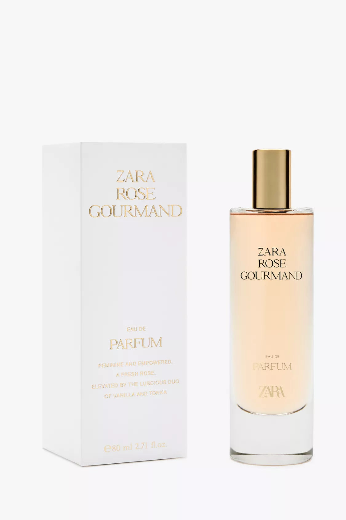 ROSE GOURMAND EDP 80 ML (2,71 FL. OZ).